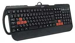 Клавиатура A4Tech X7-G700 PS/2 Black - миниатюра 2 Клавиатура A4Tech X7-G700 PS/2 Black - миниатюра 2