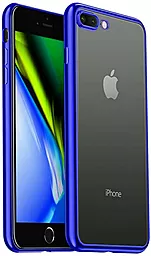 Чехол Epik Full Camera Apple iPhone 7 Plus, iPhone 8 Plus Blue