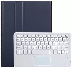 Чехол для планшета BeCover TouchPad с безпроводной клавиатурой для Apple iPad Pro 12.9 2018, 2021, 2022 Deep Blue (712382) - фото Чехол для планшета BeCover TouchPad с безпроводной клавиатурой для Apple iPad Pro 12.9 2018, 2021, 2022 Deep Blue (712382)