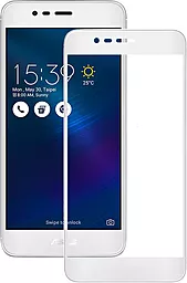 Захисне скло Mocolo 2.5D Full Cover Tempered Glass ASUS 3 Max ZC520TL White