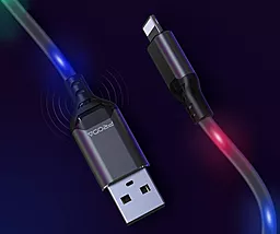 Кабель USB Remax Leiyin USB Type-C Cable Black (PD-B14a) - миниатюра 2