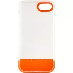 Чехол Epik TPU+PC Bichromatic для Apple iPhone 7, iPhone 8, iPhone SE (2020) (4.7") Matte / Orange - миниатюра 2