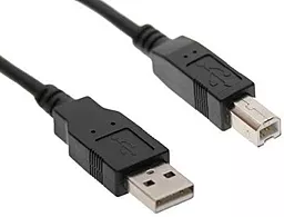 Кабель (шлейф) Digitus USB 2.0 AM/BM 1.8м чёрный (AK-300102-018-S) - фото Кабель (шлейф) Digitus USB 2.0 AM/BM 1.8м чёрный (AK-300102-018-S)