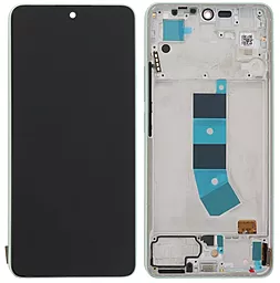 Дисплей Xiaomi Redmi Note 13 4G с тачскрином и рамкой, (OLED), Mint Green - фото Дисплей Xiaomi Redmi Note 13 4G с тачскрином и рамкой, (OLED), Mint Green