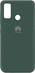 Чехол Epik Silicone Cover My Color Full Protective (A) Huawei P Smart 2020 Pine Green