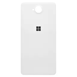 Задняя крышка корпуса Microsoft (Nokia) Lumia 950 (RM-1118) White