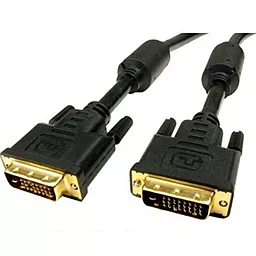 Видеокабель Cablexpert DVI to DVI 24pin, 4.5m Cablexpert (CCG-DVI2-15B) - миниатюра 3