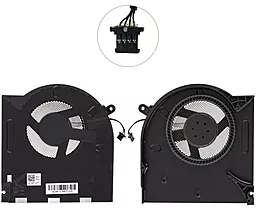 Вентилятор (кулер) для ноутбука Dell Alienware 17 R3 4pin, 12V (H5TYJ+CNV63) (левый + правый) Original - фото Вентилятор (кулер) для ноутбука Dell Alienware 17 R3 4pin, 12V (H5TYJ+CNV63) (левый + правый) Original