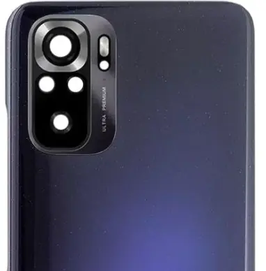 Задня кришка корпусу Xiaomi Redmi Note 10S зі склом камери, Original Starlight Purple - фото 2