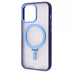 Чохол Wave Premium Attraction Case with MagSafe для Apple iPhone 13 Pro Max Blue