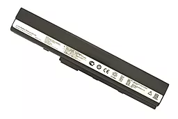 Акумулятор для ноутбука Asus A42-K52 / 11.1V 5200mAhr / A41449 Alsoft  Black - мініатюра 3