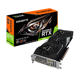 Видеокарта Gigabyte GeForce RTX 2060 GAMING OC PRO 6G rev.1.0 (GV-N2060GAMINGOC PRO-6GD)