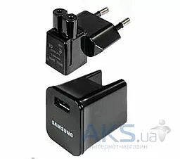 Зарядний пристрій для планшетів Samsung Tab Travel Adapter ETA-P10E  USB-A (адаптер) без шнура Black