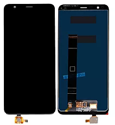 Дисплей Asus ZenFone Max Plus M1 ZB570TL (X018D) з тачскріном, Black