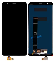 Дисплей Asus ZenFone Max Plus M1 ZB570TL (X018D) с тачскрином, Black - фото Дисплей Asus ZenFone Max Plus M1 ZB570TL (X018D) с тачскрином, Black