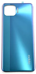 Задняя крышка корпуса Oppo Reno 4 Lite Magic Blue - фото Задняя крышка корпуса Oppo Reno 4 Lite Magic Blue
