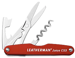 Мультитул Leatherman Juice CS3 (832369) Cinnabar