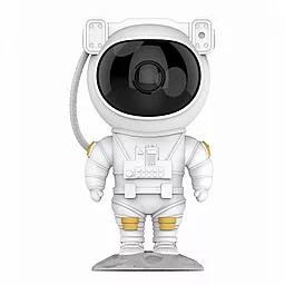 Лазерный ночник-проектор звездного неба Astronaut White