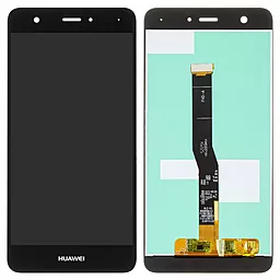 Дисплей Huawei Nova (без мікросхеми) (CAN-L01L11, CAN-L02L12, CAN-L03L13, CAN-L11, CAN-L01, CAN-L12, CAZ-AL10, CAZ-TL10) з тачскріном, Black