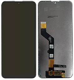 Дисплей Motorola Moto E7 Plus, Moto G9 Play (XT2081, XT2081-2, XT2083) з тачскріном, оригінал, Black