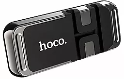 Автодержатель магнитный Hoco CA77 Black/Grey - миниатюра 2