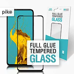 Защитное стекло Piko Full Glue для Google Pixel 4A 5G Black (1283126513411)
