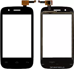 Сенсор (тачскрин) Explay N1 Black - фото Сенсор (тачскрин) Explay N1 Black