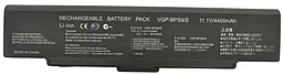 Акумулятор для ноутбука Sony VGP-BPS9B VAIO VGN-NR260E 11.1V Black 4400mAhr