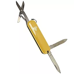 Мультитул Ego Tools Tools A03 брелок желтый - фото Мультитул Ego Tools Tools A03 брелок желтый
