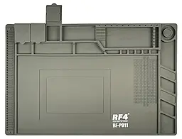 Силиконовый термостойкий мат RF4 PO11 для ремонта и сортировки запчастей (455300 мм) - фото Силиконовый термостойкий мат RF4 PO11 для ремонта и сортировки запчастей (455300 мм)