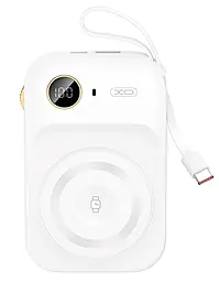 Повербанк XO PR270 22.5W 10000mAh White - фото Повербанк XO PR270 22.5W 10000mAh White