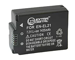 Аккумулятор для фотоаппарата Nikon EN-EL21 (1485 mAh) DV00DV1388 ExtraDigital