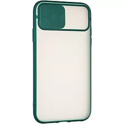 Чехол Gelius Slide Camera Case Apple iPhone 11 Green - миниатюра 2