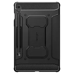 Чехол для планшета Spigen Rugged Armor Pro для Samsung Galaxy Tab S9 FE (10.9") Black (ACS06857) - миниатюра 2