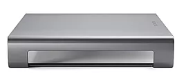 Мультипортовый USB Type-C хаб Satechi Aluminum Monitor Stand Hub Silver for iMac (ST-AMSHS) - миниатюра 2