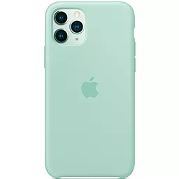 Чохол Silicone Case для Apple iPhone 11 Pro Max  Marine Green