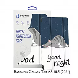 Чохол для планшету BeCover Smart Case для Samsung Galaxy Tab A8 10.5 (2021) SM-X200 / SM-X205 Good Night (707273)