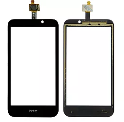 Сенсор (тачскрин) HTC Desire 320 Black - фото Сенсор (тачскрин) HTC Desire 320 Black