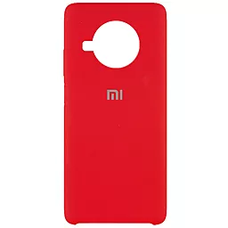 Чохол Epik Silicone case (AAA) Xiaomi Mi 10T Lite, Redmi Note 9 Pro 5G Red