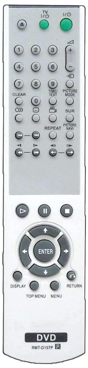 Пульт Sony RMT-D157P - фото 1