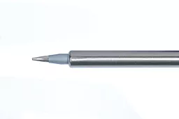Набор для пайки ZD ZD-921C в кейсе (паяльник, керамический, 30Вт, 420°C, расходные материалы, инструмент, жала В1) - миниатюра 2