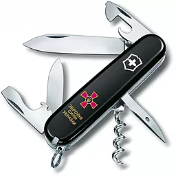 Мультитул Victorinox Spartan Ukraine (1.3603.3_W1011u) Black Эмблема ВСУ + Надпись ВСУ - фото Мультитул Victorinox Spartan Ukraine (1.3603.3_W1011u) Black Эмблема ВСУ + Надпись ВСУ
