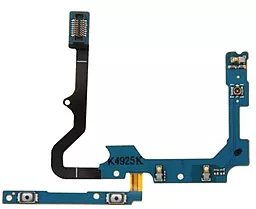 Шлейф Samsung Galaxy A5 A500H / A500F / A500FU с кнопками регулировки громкости и микрофоном Original - фото Шлейф Samsung Galaxy A5 A500H / A500F / A500FU с кнопками регулировки громкости и микрофоном Original