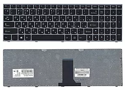 Клавиатура для ноутбука Lenovo IdeaPad B5400 M5400 Frame silver