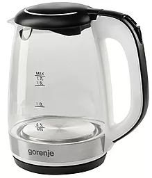 Електрочайник Gorenje K17GLBW - фото Електрочайник Gorenje K17GLBW