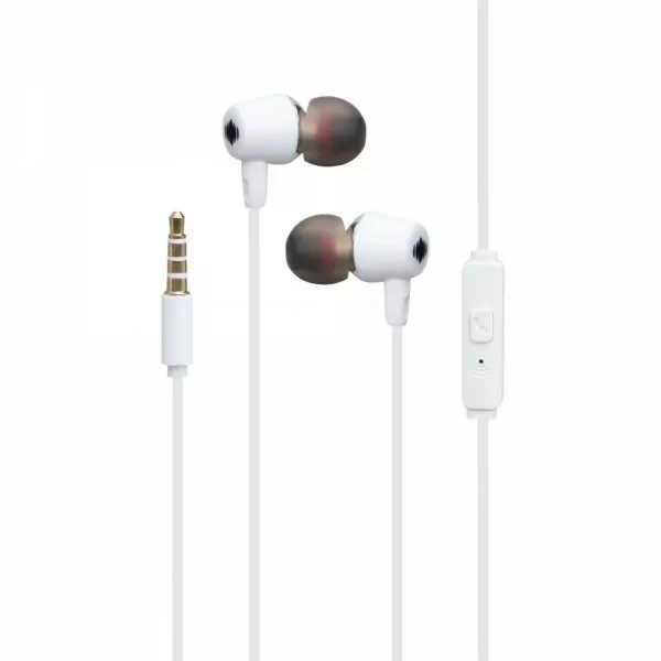 Наушники DeepBass D-158 White - фото 1