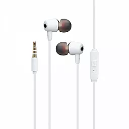 Наушники DeepBass D-158 White - фото Наушники DeepBass D-158 White