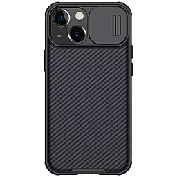 Чехол Nillkin Camshield (шторка на камеру) для Apple iPhone 13 mini (5.4") Черный / Black - миниатюра 3