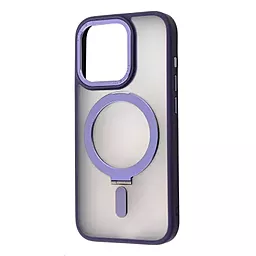 Чохол Wave Premium Attraction Case with MagSafe для Apple iPhone 15 Pro Purple
