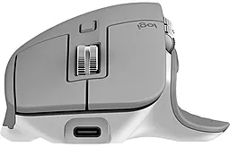 Компьютерная мышка Logitech MX Master 3 Wireless/Bluetooth Mid Grey (910-005695) - миниатюра 3